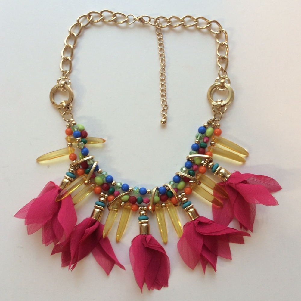 Statement Topshop necklace